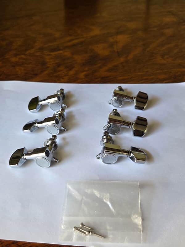 PRS Se tuners 2025 - Chrome image 1