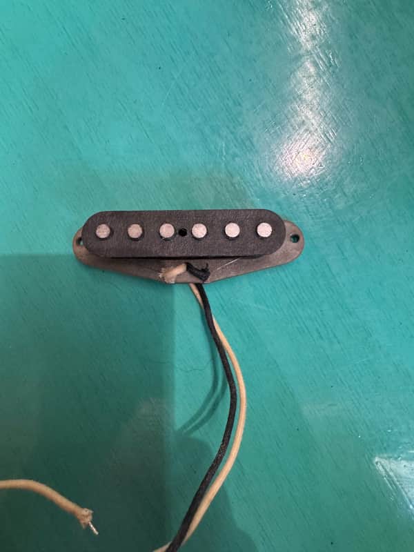 Newly Rewound Grey Bottom Fender Stratocaster Pickup 1979 image 1