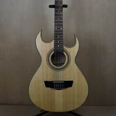 Del Rio Double Cutaway Bajo Quinto 2019 Natural image 1