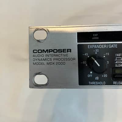 Behringer Behringer - composer model MDX2000 2000’s - Silver image 2