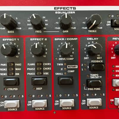 Nord Electro 6 HP73 Hammer Action 73-Key Digital Piano 2018 - 2022 - Red image 6