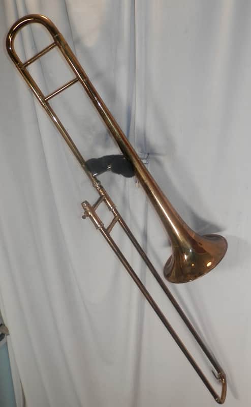 Martin Imperial Music Man Trombone with Martin mouthpiece vintage used image 1