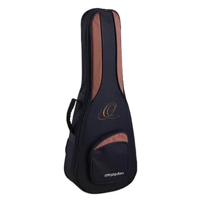Ortega Guitars RGLE18FMH Mini/Travel Series A/E Guitarlele w/Bag - Natural image 9