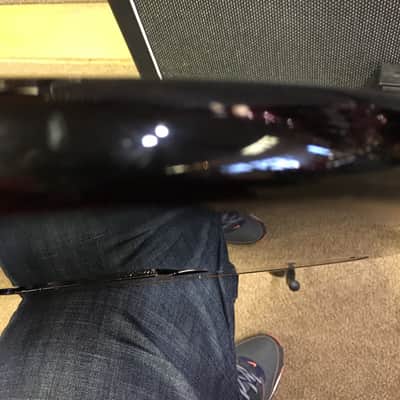 Warmoth Stratocaster HH Purple Burst image 6