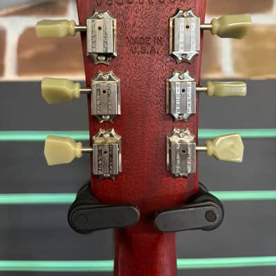 Gibson Les Paul Studio Satin Cherry 2004 Electric Guitar image 12