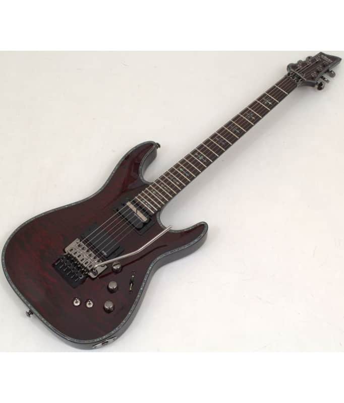 Schecter Hellraiser C-1 FR S Guitar Black Cherry B-Stock 1590 image 1