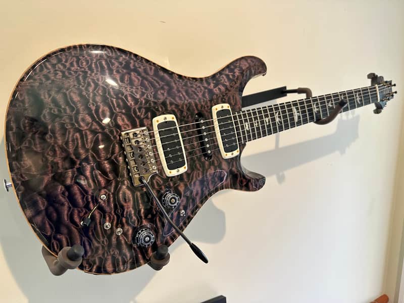 PRS Modern Eagle V Wood Library Purple Iris 2022 Rosewood Neck image 1