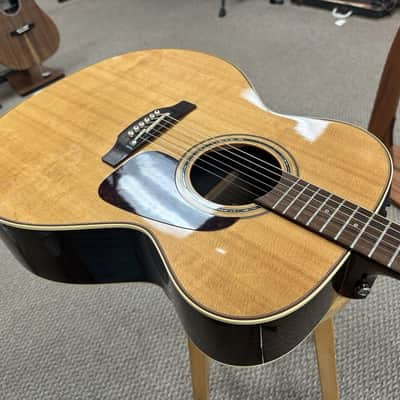 2012 Takamine P5J Pro Series Acoustic/Electric Guitar w/ Case - Natural image 12
