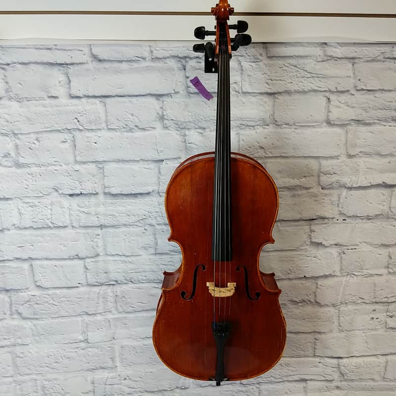 H. Luger 1/2  Cello Outfit C32348 image 1