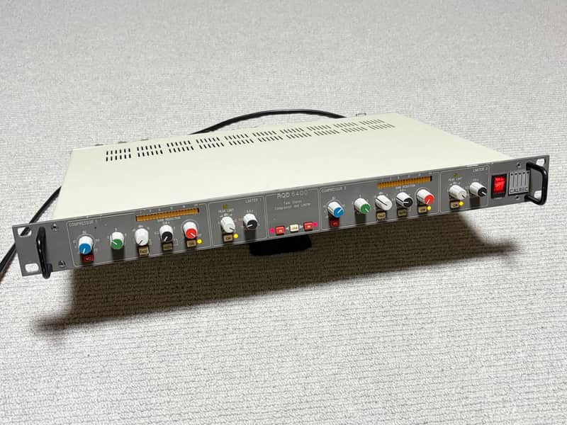 Calrec RQD6400 Twin Stereo Compressor and Limiter image 1