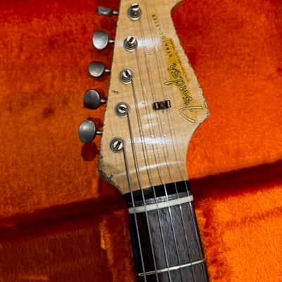 FENDER CUSTOM SHOP STRATOCASTER 59 YURIY SHISHKOV HEAVY RELIC SURF GREEN image 5