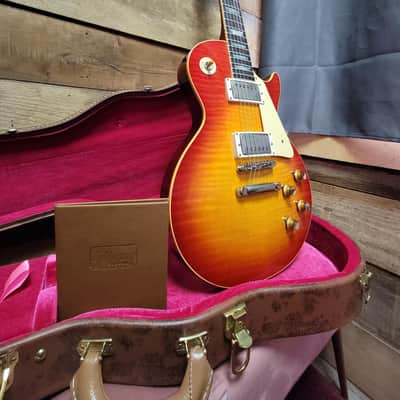 Gibson Custom Shop 1960 Les Paul Standard VOS - Washed Cherry Sunburst w/ Hard Case image 21