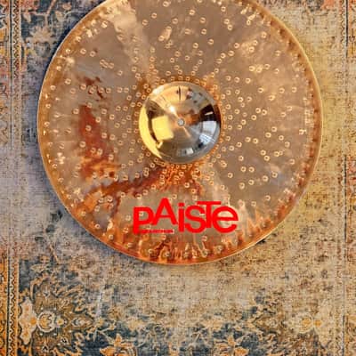 Rare PAISTE 2002 WILD CRUSH RIDE 19” 1754 g Reflector BIG BELL FULL Crash Ride! Discontinued! CLEAN! image 2