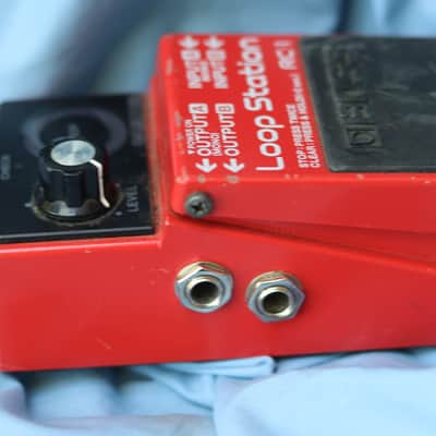 Boss rc1 loop pedal japan image 2