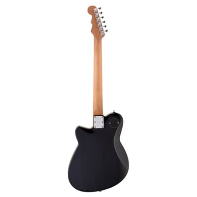 Reverend Charger HB in Midnight Black image 3