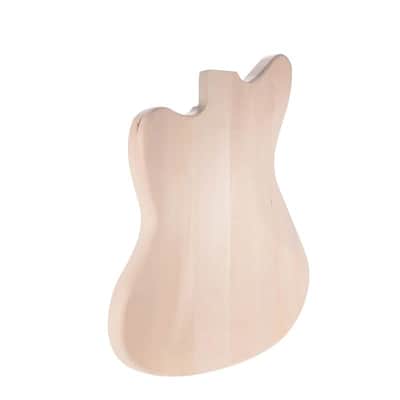 Basswood Guitar Solid Jazzmaster Style Body image 4