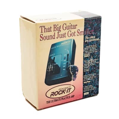 C-Tech - PR-9004 - Pocket Rock-It Practice Amp - w/ Box and Headphones - x7293 - NOS image 3