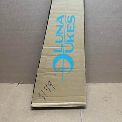 Luna MO CDR Concert Acoustic/Electric Ukulele w/ Case – B-Stock – Store Demo Condition image 15