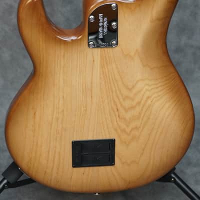 Ernie Ball Music Man StingRay Special H Bass Guitar Hot Honey Finish - W/Setup & Mono Case image 3