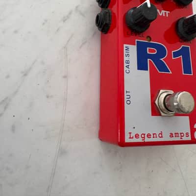 AMT Electronics Legend Amp R1 Distortion 2010s - Red image 3