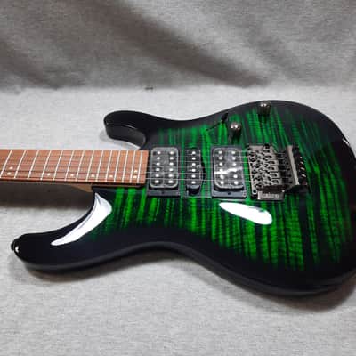 Ibanez KIKOSP-3 2023 - Transparent Emerald Burst image 4