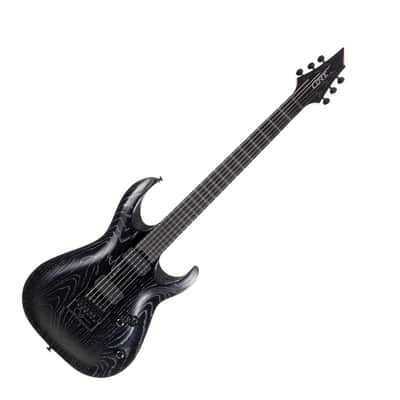 Cort KX700 EverTune Open Pore Black, Seymour Duncan Sentient