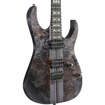 Ibanez RG Premium Electric Guitar Regular Deep Twilight Flat image 5