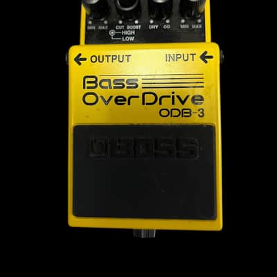Boss ODB-3 Bass Overdrive | Reverb