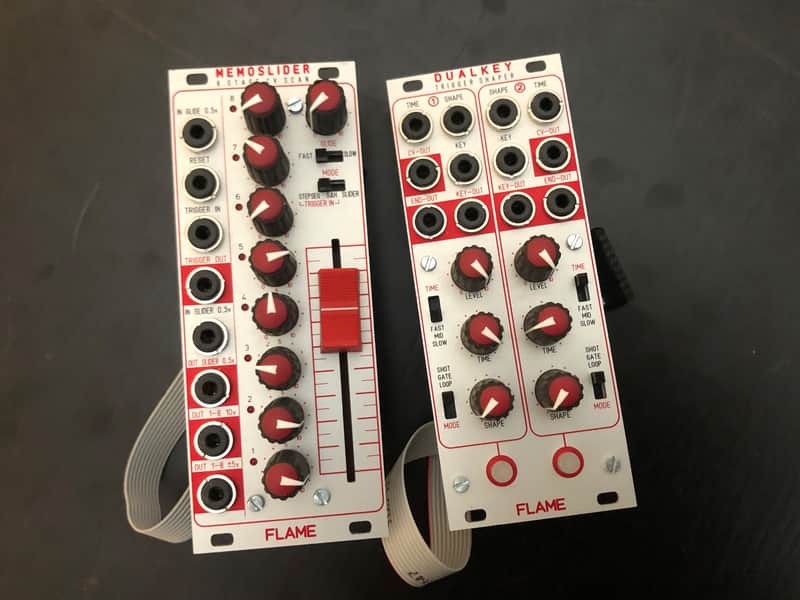 Flame Memoslider & Dual Key – Bundle (2010 - Silver / Red) image 1