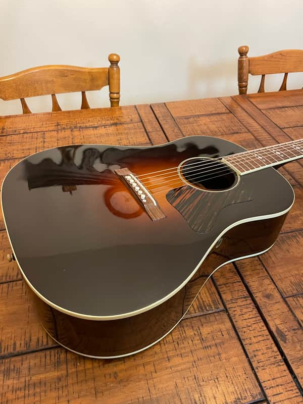 Gibson Advance Jumbo Brazilian 2002 - Sunburst