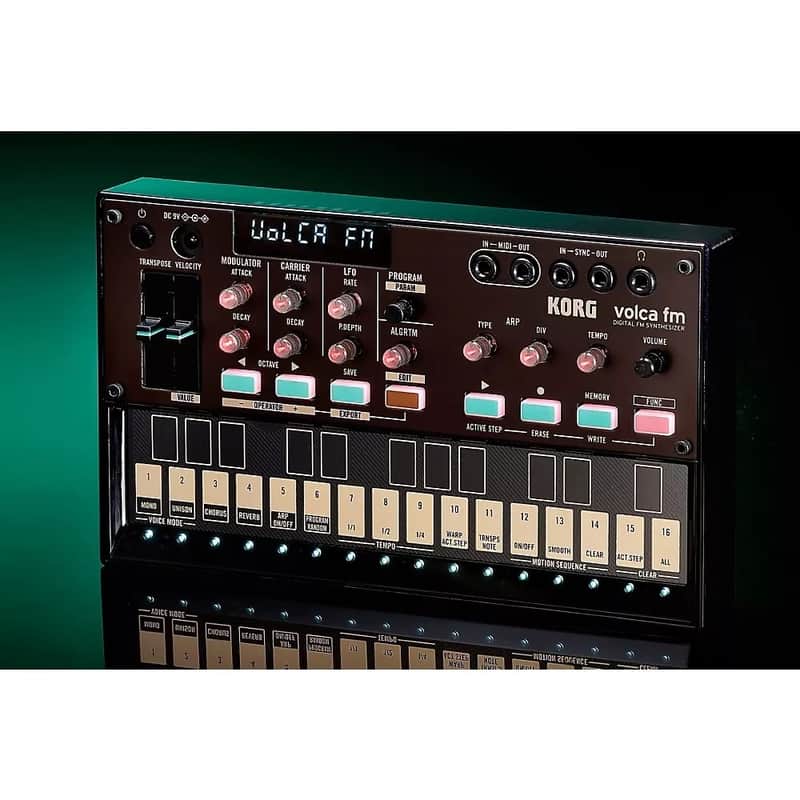 New Korg Volca FM 2 Synthesizer with Sequencer image 1