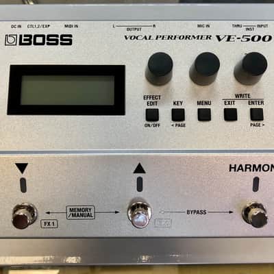 Boss VE-500 Vocal Performer - Pre Owned image 2