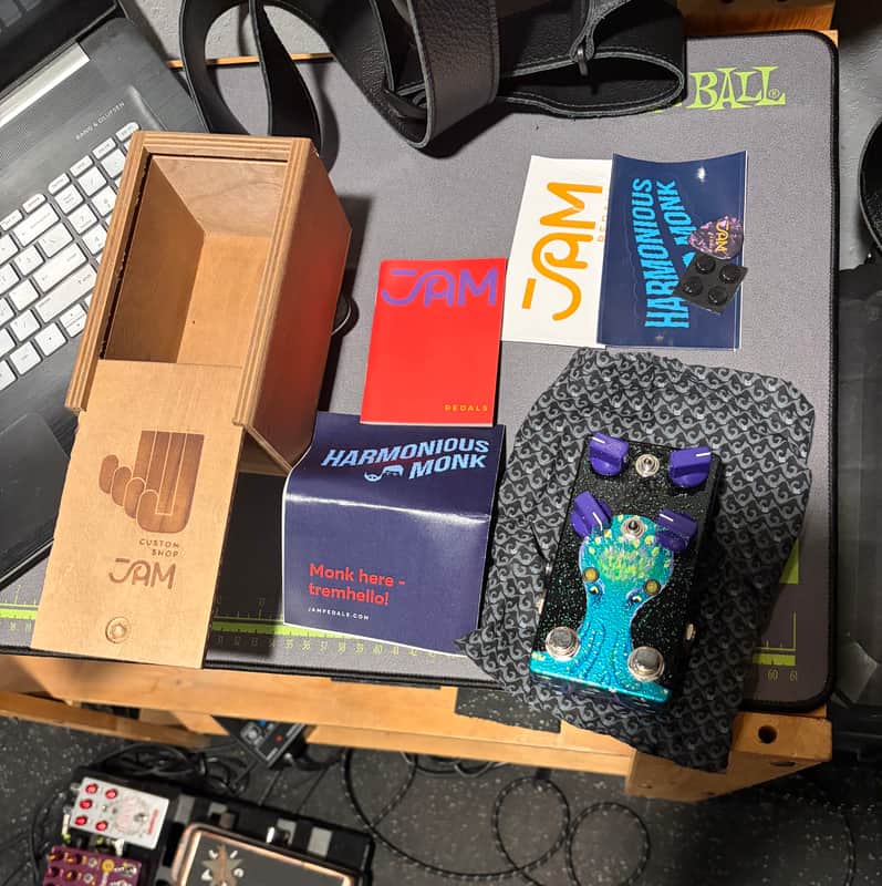 JAM Pedals Harmonious Monk mk.2 Custom Shop image 1