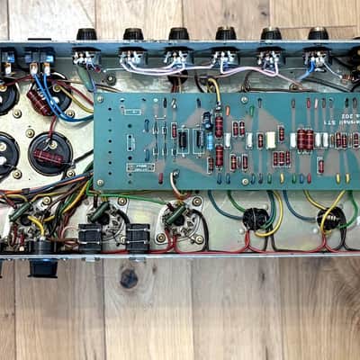 Marshall JMP 2203 Mk2 Master Model Guitar Amp Head 1978 image 17