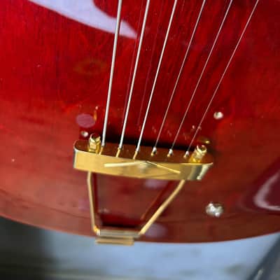 Epiphone Limited Edition Riviera P93 Wine Red 2015 Electric Guitar image 6