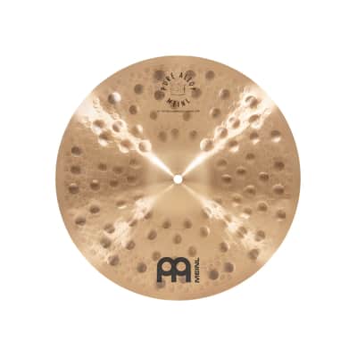 Meinl PA15EHH Pure Alloy HiHat 15" Extra Hammered - HiHat image 5