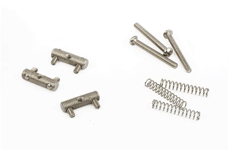 Fender 005-6038 American Vintage '62 Telecaster Threaded Bridge Saddle image 1