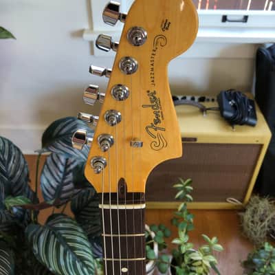 Fender American Professional II Jazzmaster with Rosewood Fretboard 2020 - Present Dark Night image 4