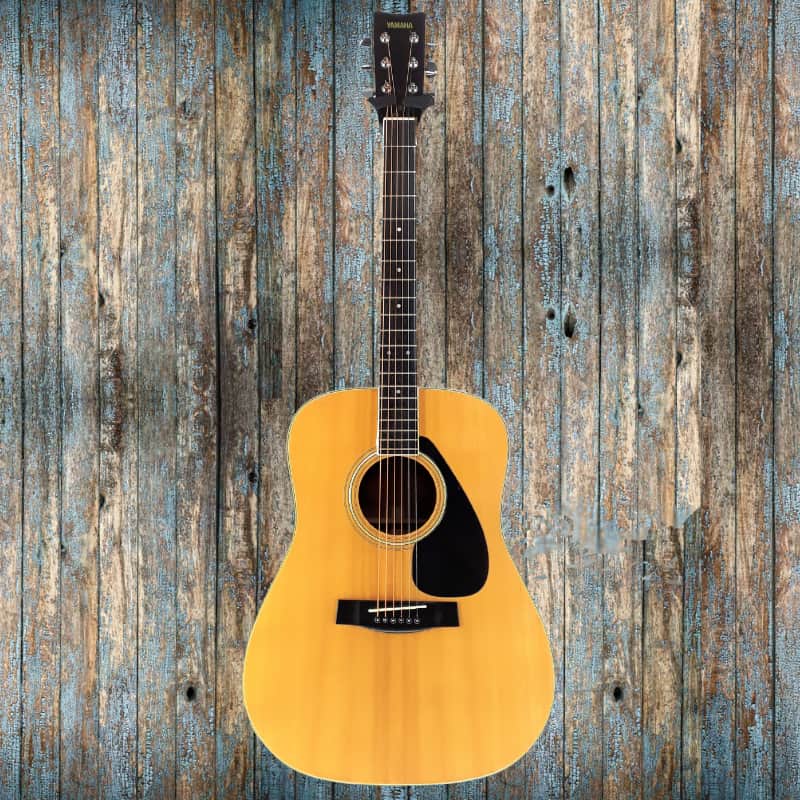 Yamaha FG-201B - 70-80's Japanese Vintage Acoustic Guitar | Reverb