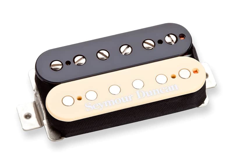 Seymour Duncan Seymour Duncan 78 Model Neck Reverse Zebra Reve...