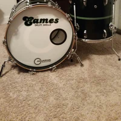 Early 80's Vintage Eames Custom Mastertone 3 Piece Drum Set image 2