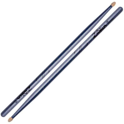 Zildjian Z5ACBU Chroma Series 5A Wood Tip Drum Sticks