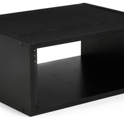 Middle Atlantic Products RK4 4U RK Series Rack - Black Finish image 2