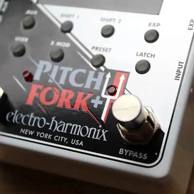 Electro-Harmonix Pitch Fork+ Polyphonic Pitch Shifter image 2