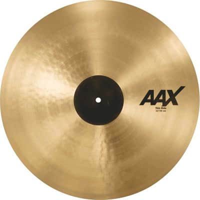 Sabian 22210XC 22" THIN RIDE AAX image 2