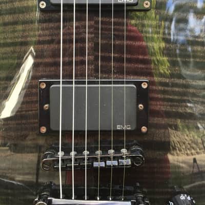 Washburn WI-66PROE Idol (Limited) Black & Gray image 13