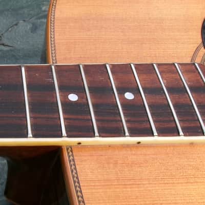1974 Yairi YW-500R Old D28 style guitar+Hard Case image 23