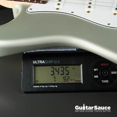 Fender Custom Shop Hardtail Stratocaster NOS Robert Cray Signature Inca Silver 2022 Ex-Demo (cod.1250.UG) image 18