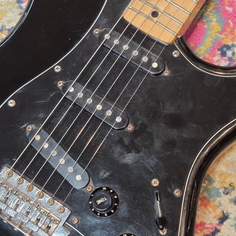 Tokai Silver Star SS-80 - 1980 - Black | Reverb