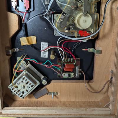 Pioneer Turntable PL-A35, Automatic, Serviced, Restored & Tested, with Shure R27E Cartridge, New Belt, Demo Video image 14
